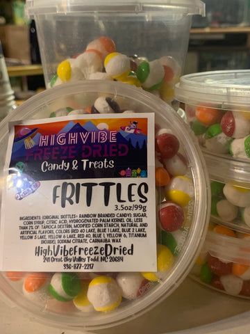 High Vibe Freeze Dried Candy: Frittles